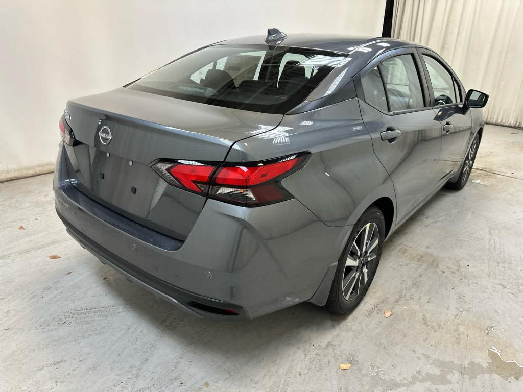 new 2025 Nissan Versa car, priced at $21,593