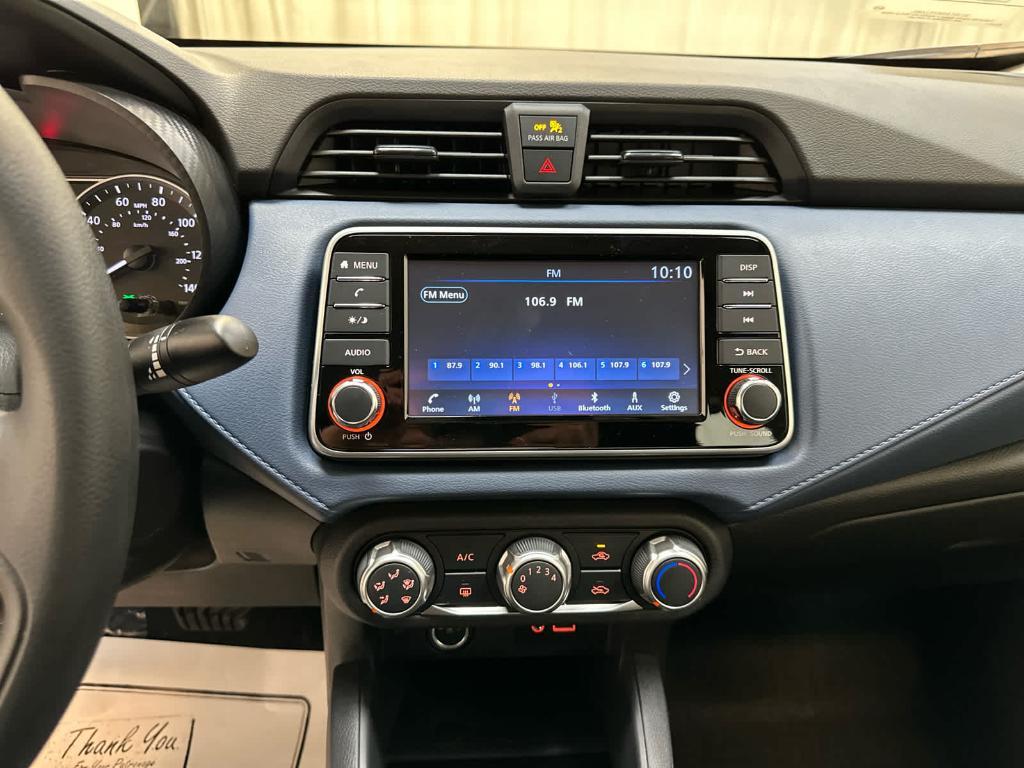 new 2025 Nissan Versa car, priced at $21,593