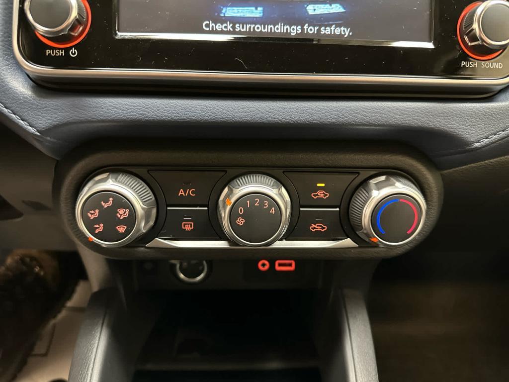 new 2025 Nissan Versa car, priced at $21,593