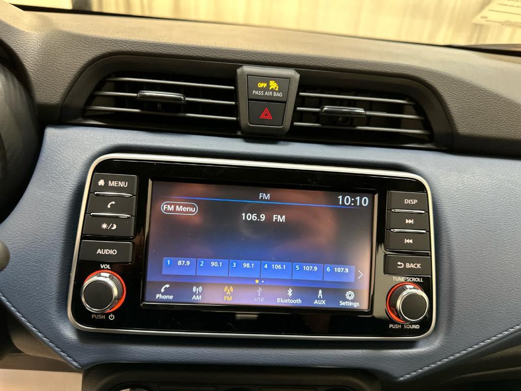 new 2025 Nissan Versa car, priced at $21,593