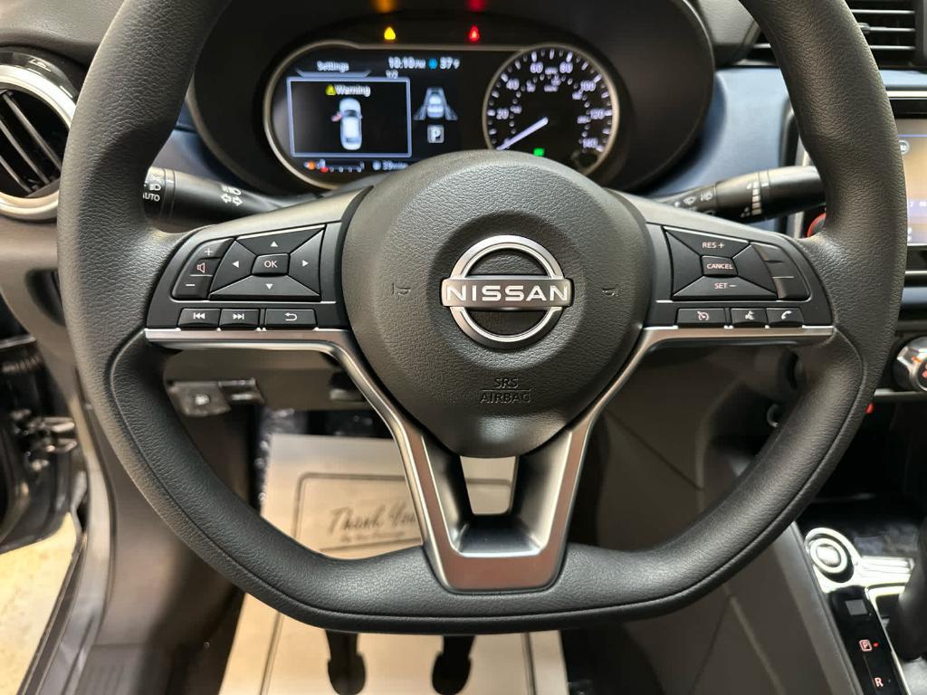 new 2025 Nissan Versa car, priced at $21,593