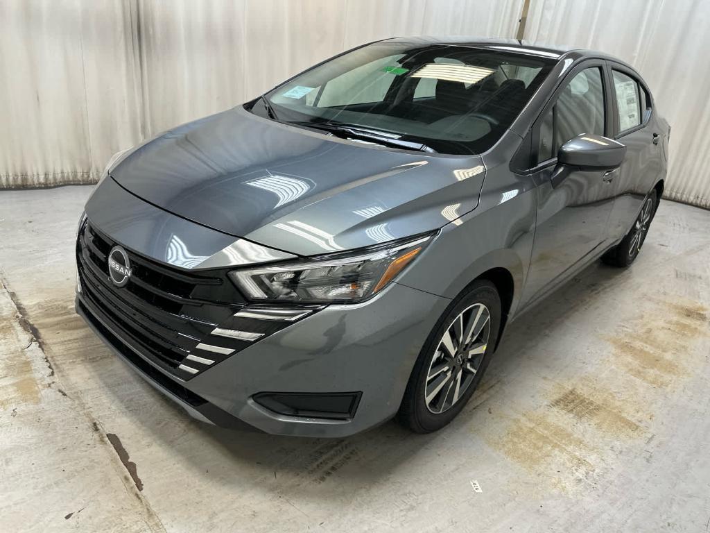 new 2025 Nissan Versa car, priced at $21,593