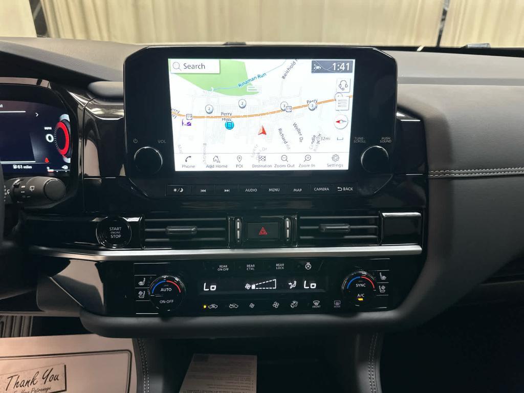 new 2025 Nissan Pathfinder car, priced at $54,010