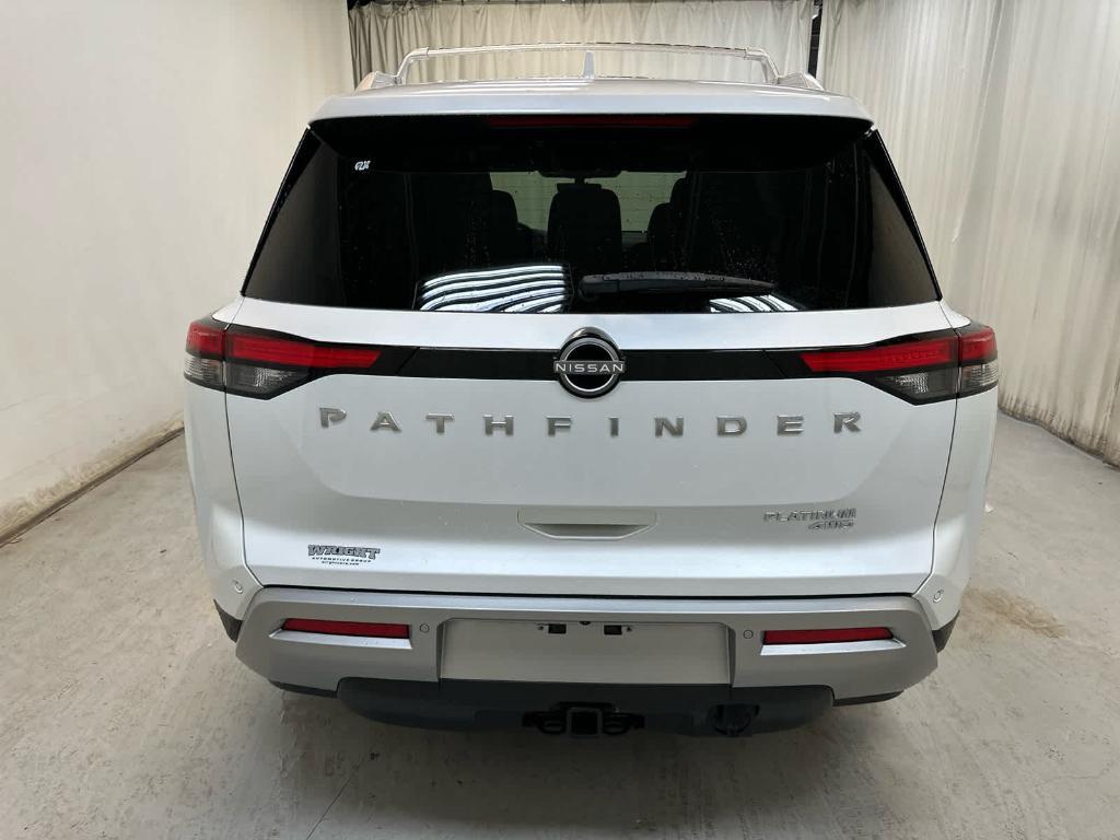new 2025 Nissan Pathfinder car, priced at $54,010