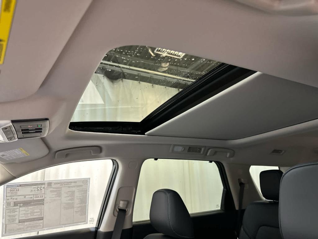 new 2025 Nissan Pathfinder car, priced at $54,010