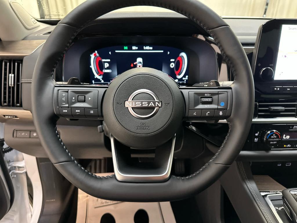 new 2025 Nissan Pathfinder car, priced at $54,010