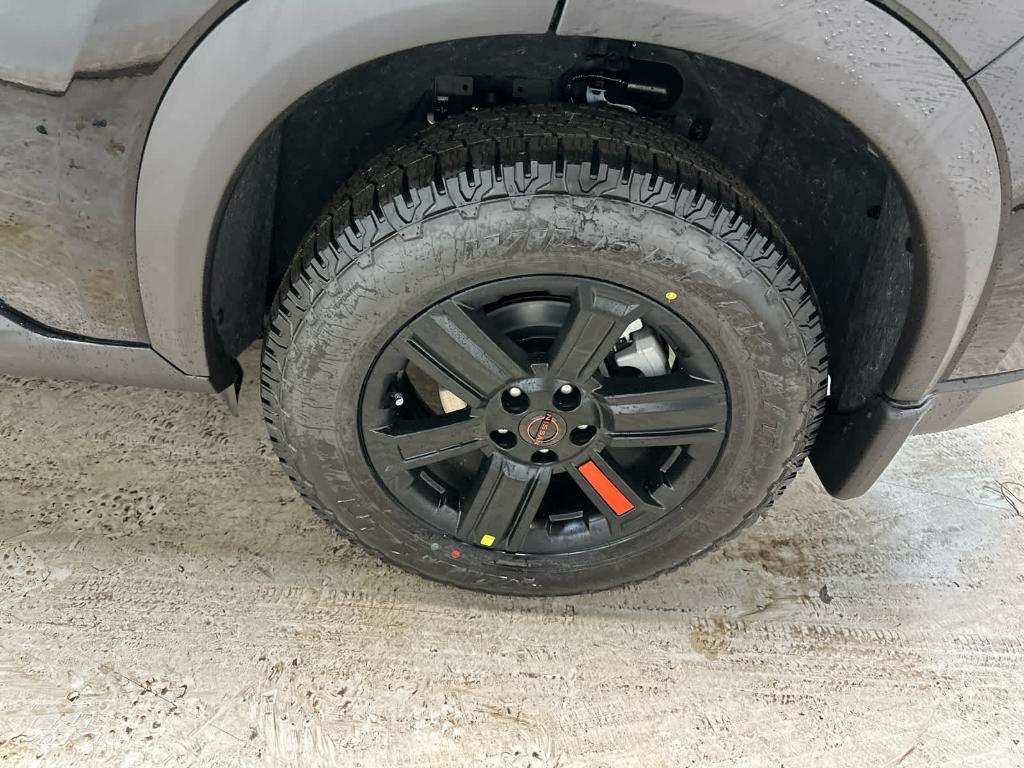 new 2025 Nissan Rogue car, priced at $36,834