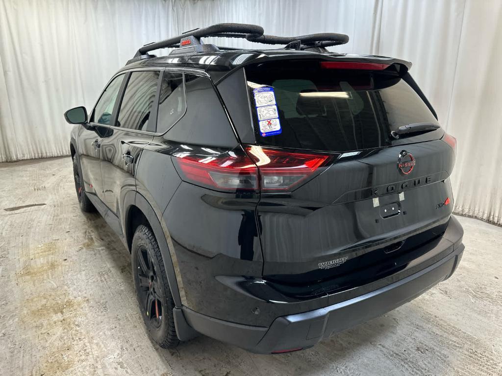 new 2025 Nissan Rogue car, priced at $36,834