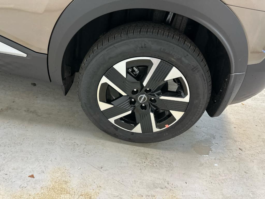 new 2025 Nissan Kicks car, priced at $25,863