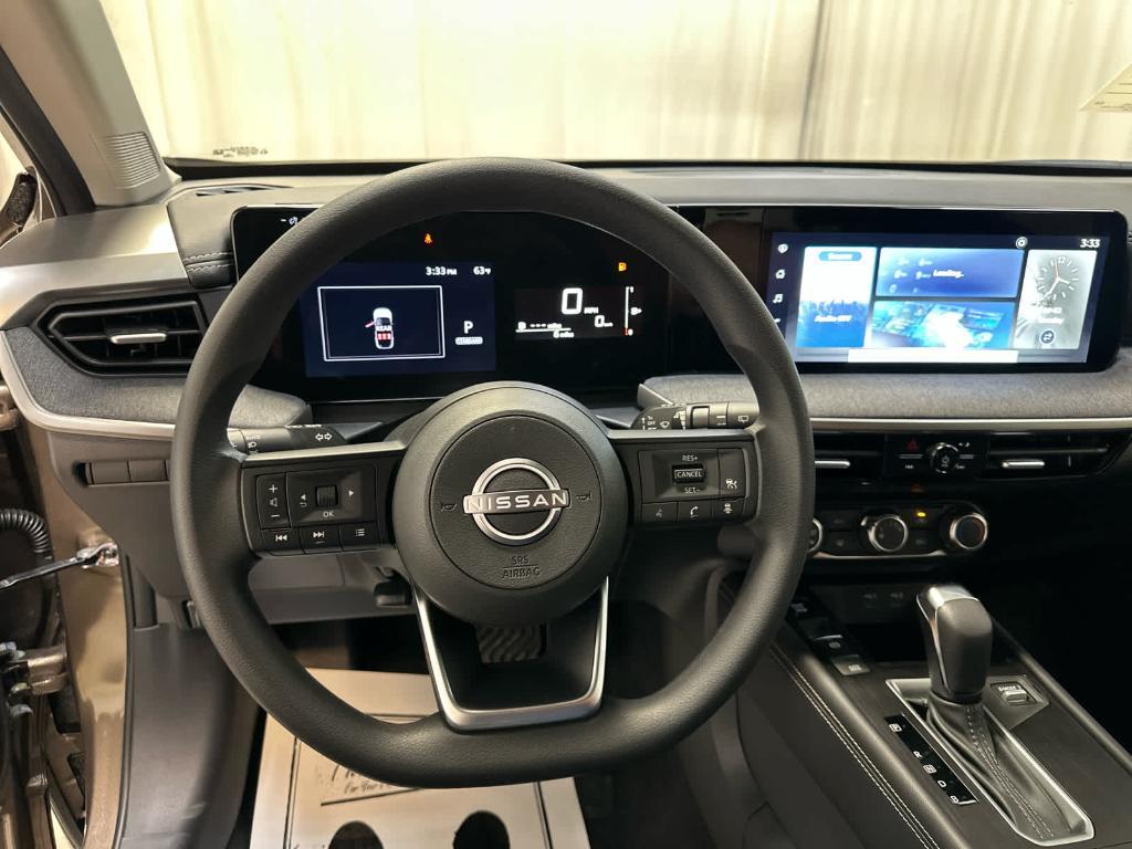new 2025 Nissan Kicks car, priced at $25,863