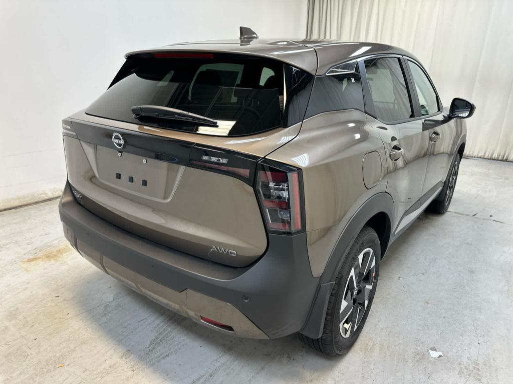 new 2025 Nissan Kicks car, priced at $25,863