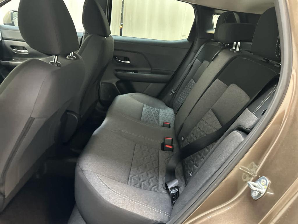 new 2025 Nissan Kicks car, priced at $25,863
