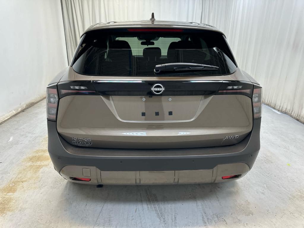 new 2025 Nissan Kicks car, priced at $25,863