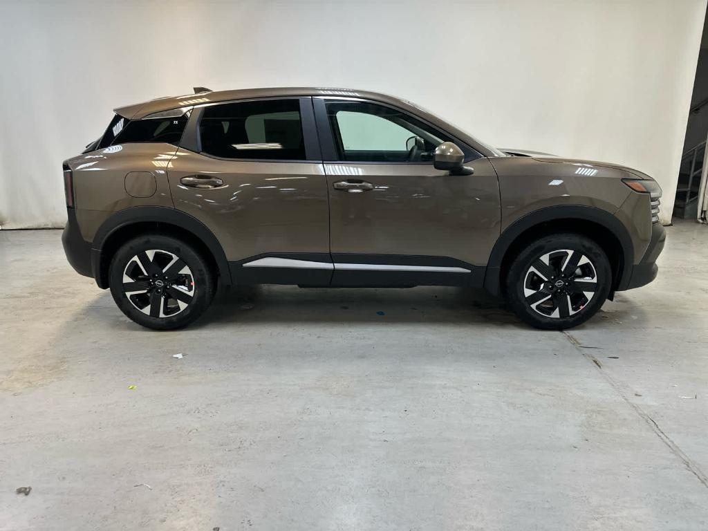 new 2025 Nissan Kicks car, priced at $25,863