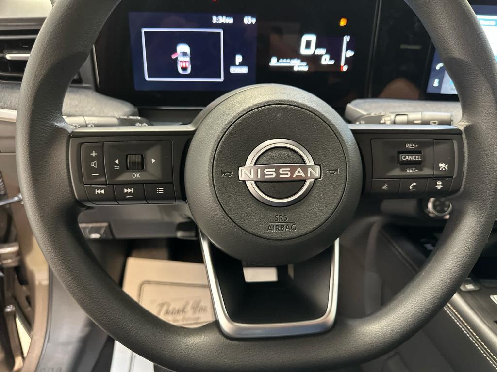 new 2025 Nissan Kicks car, priced at $25,863