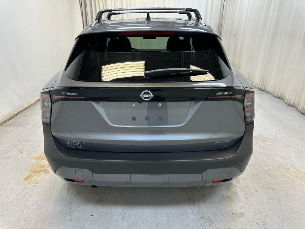 new 2026 Nissan Kicks car, priced at $28,744