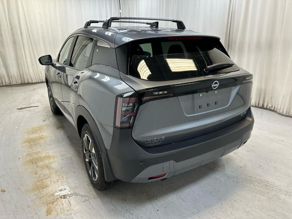 new 2026 Nissan Kicks car, priced at $28,744