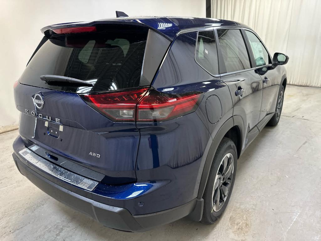 new 2025 Nissan Rogue car, priced at $32,104