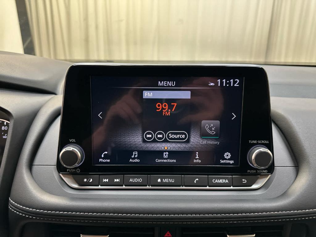 new 2025 Nissan Rogue car, priced at $32,104