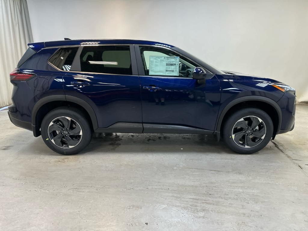 new 2025 Nissan Rogue car, priced at $32,104