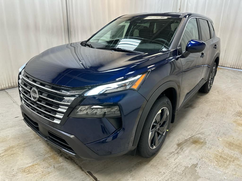 new 2025 Nissan Rogue car, priced at $32,104