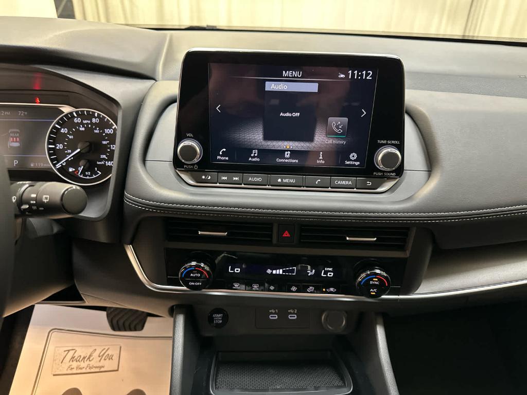 new 2025 Nissan Rogue car, priced at $32,104