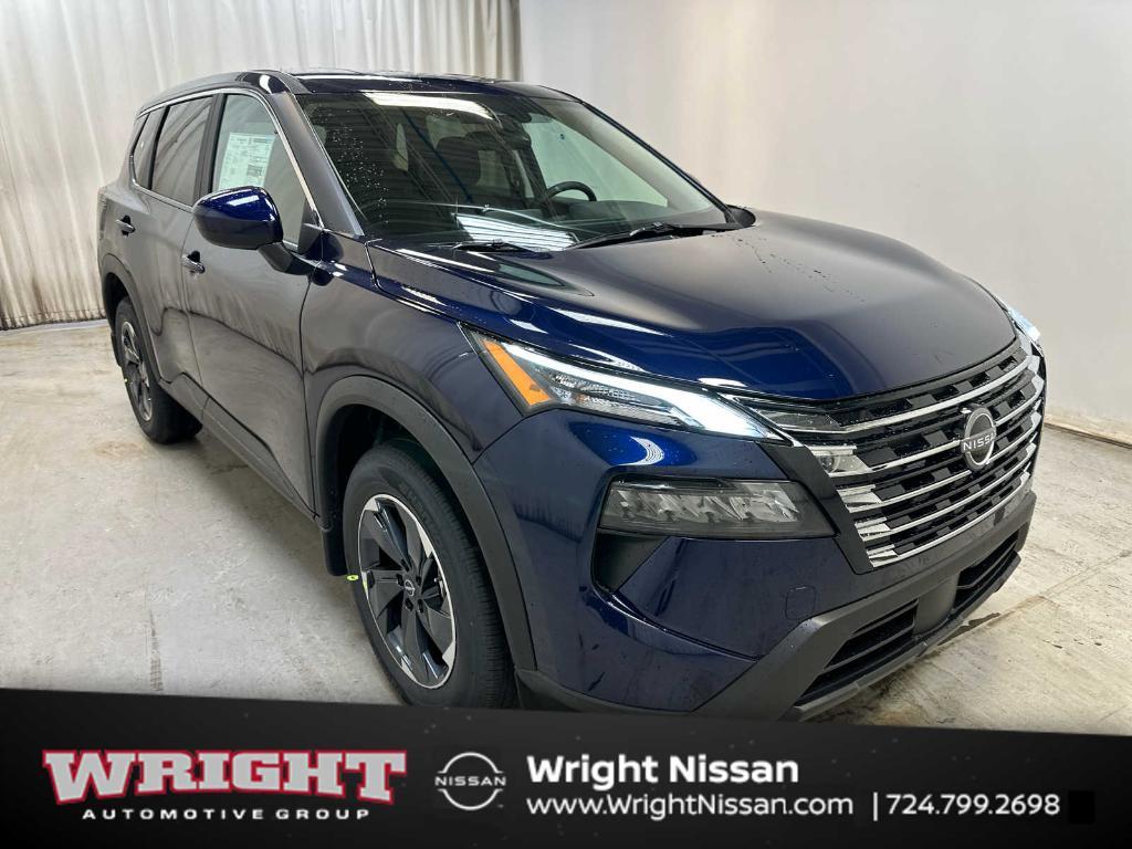 new 2025 Nissan Rogue car, priced at $32,104