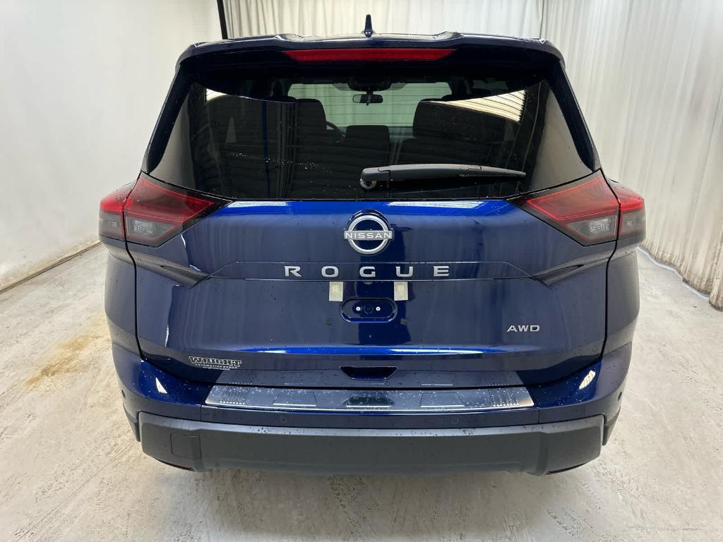 new 2025 Nissan Rogue car, priced at $32,104