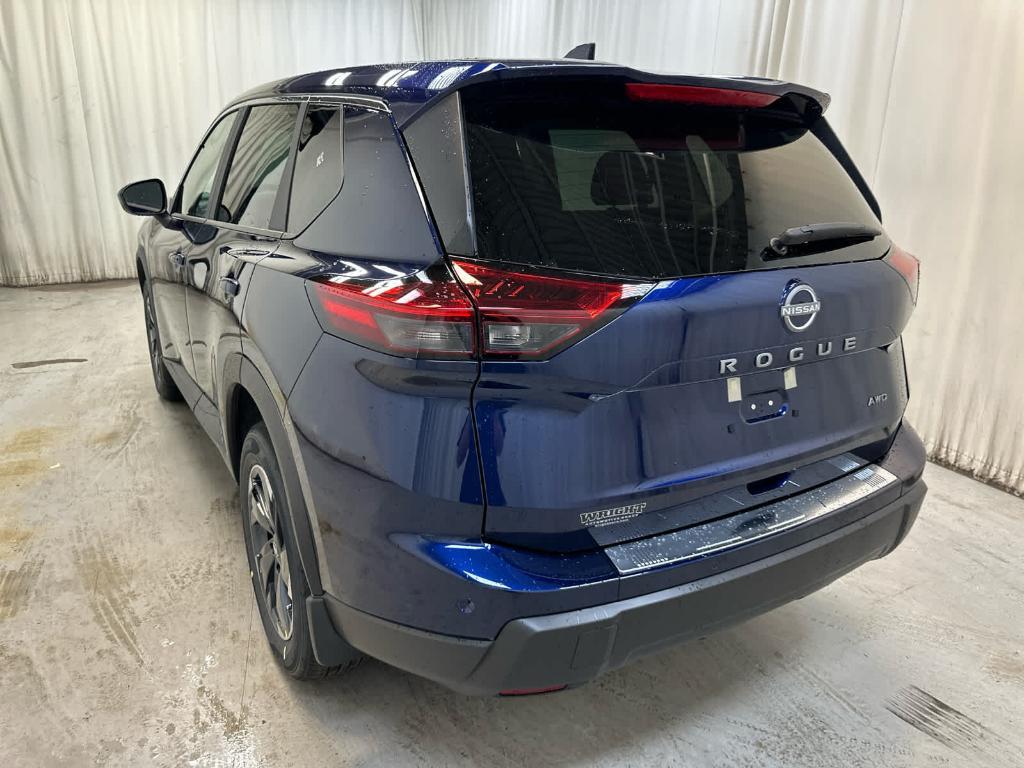 new 2025 Nissan Rogue car, priced at $32,104