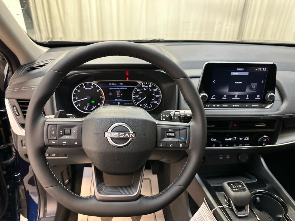 new 2025 Nissan Rogue car, priced at $32,104