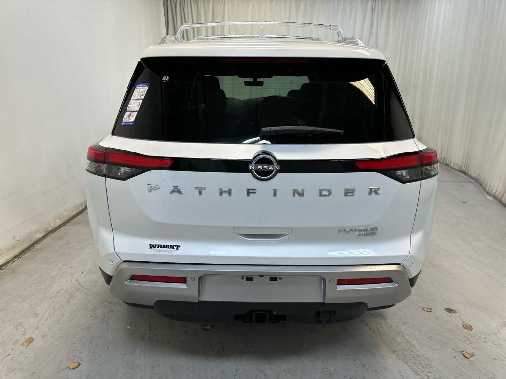 new 2025 Nissan Pathfinder car, priced at $51,799