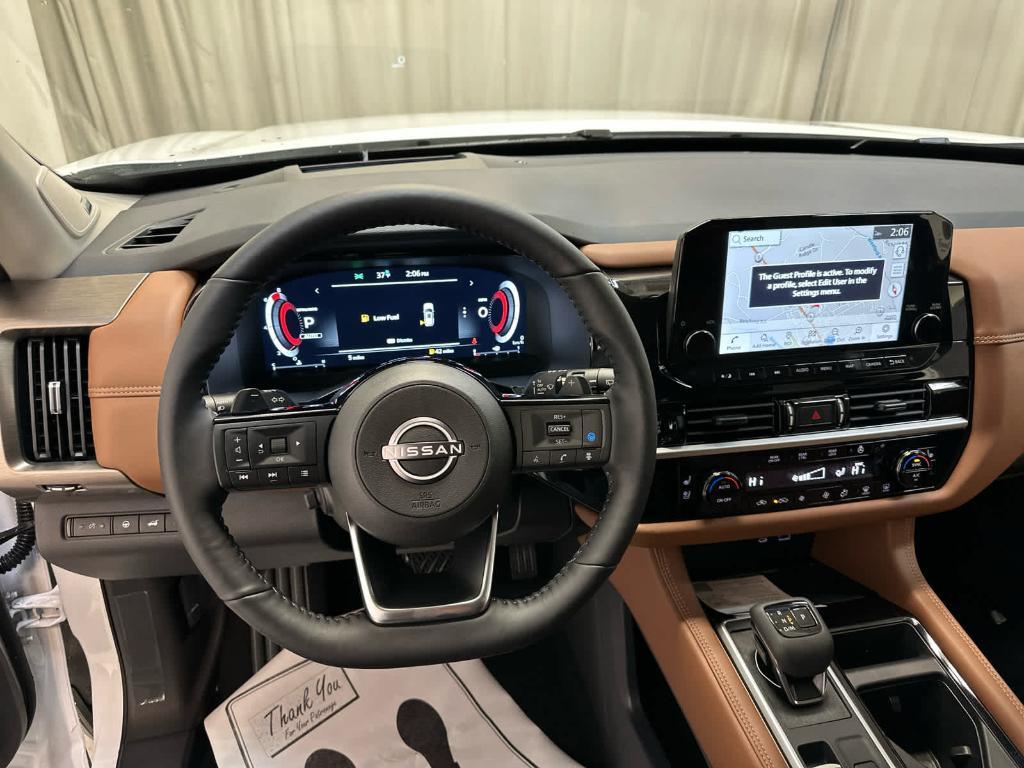 new 2025 Nissan Pathfinder car, priced at $51,799