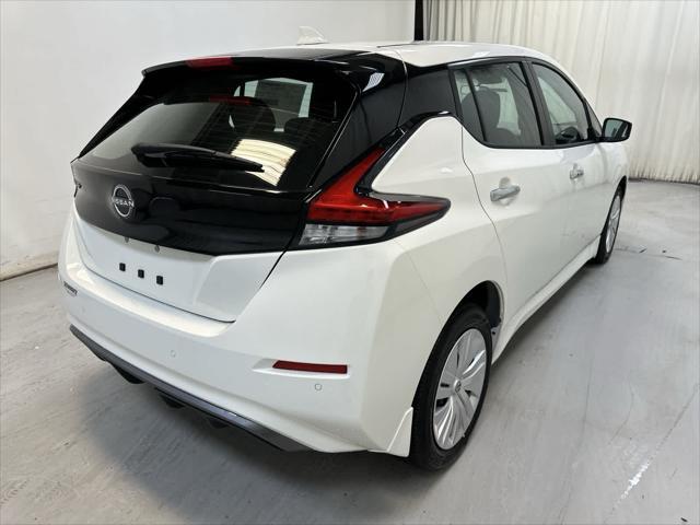 new 2025 Nissan Leaf car, priced at $28,937