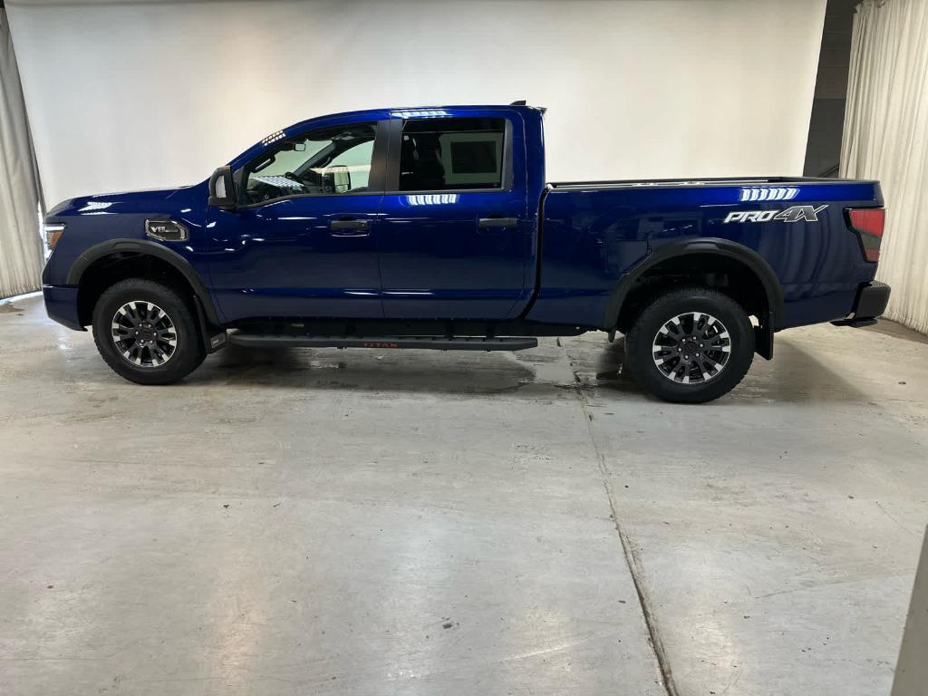 used 2024 Nissan Titan XD car, priced at $59,988