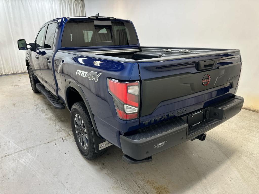 used 2024 Nissan Titan XD car, priced at $59,988