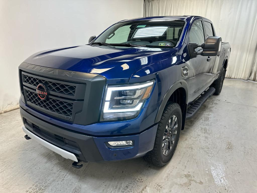 used 2024 Nissan Titan XD car, priced at $59,988