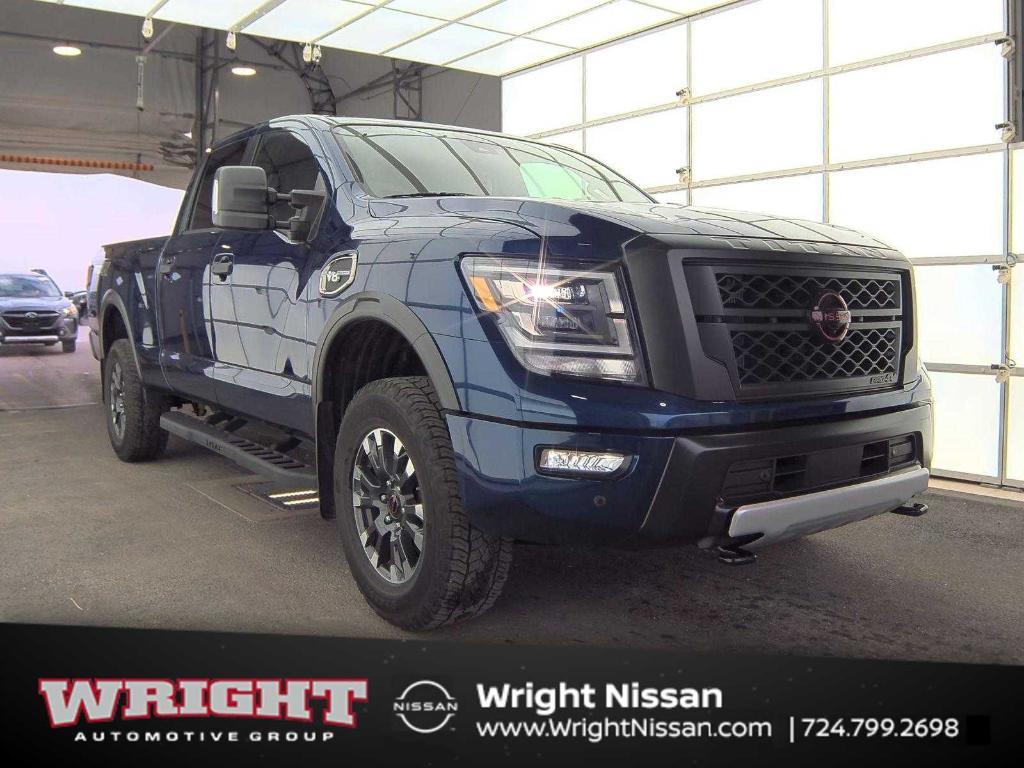 used 2024 Nissan Titan XD car, priced at $55,988