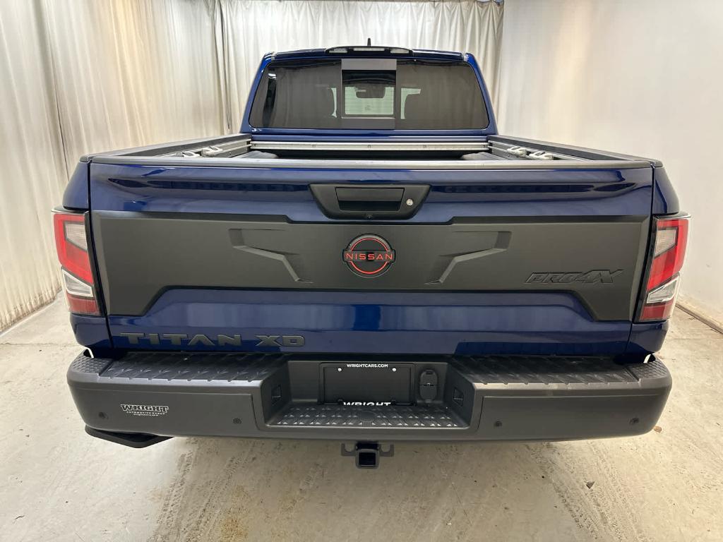 used 2024 Nissan Titan XD car, priced at $59,988