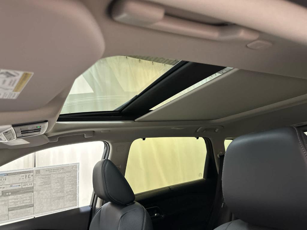 new 2025 Nissan Rogue car, priced at $42,892
