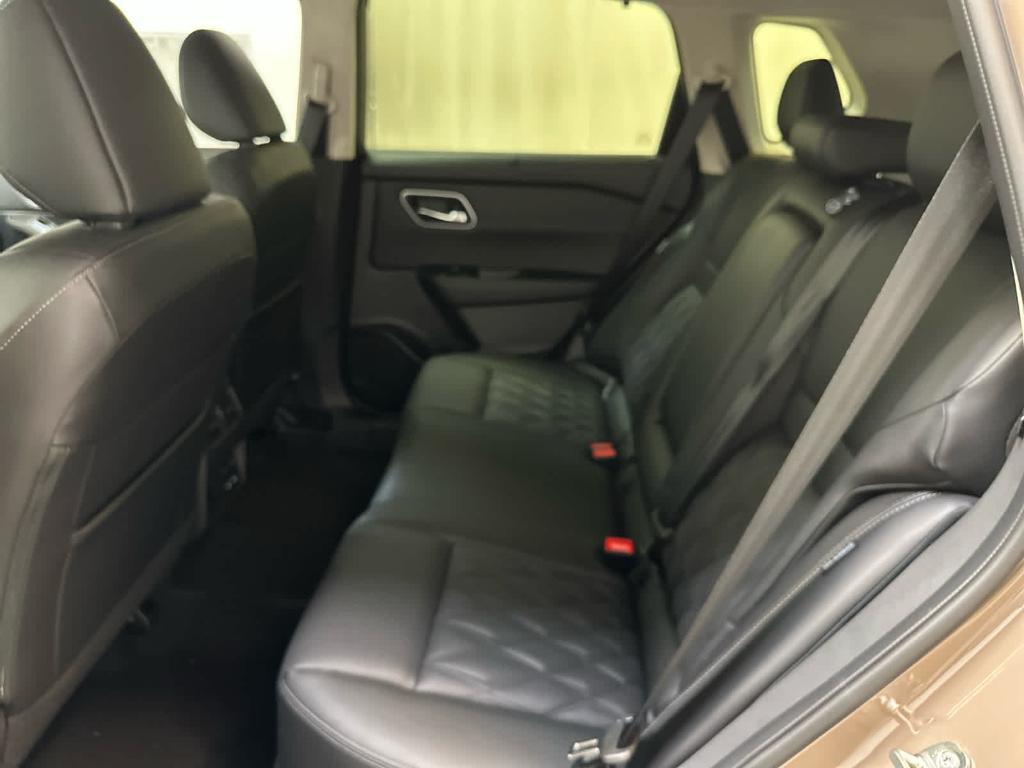 new 2025 Nissan Rogue car, priced at $42,892