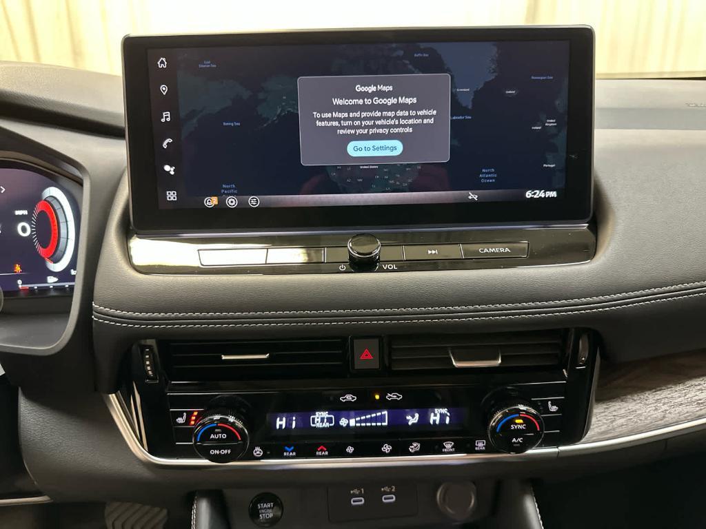 new 2025 Nissan Rogue car, priced at $42,892