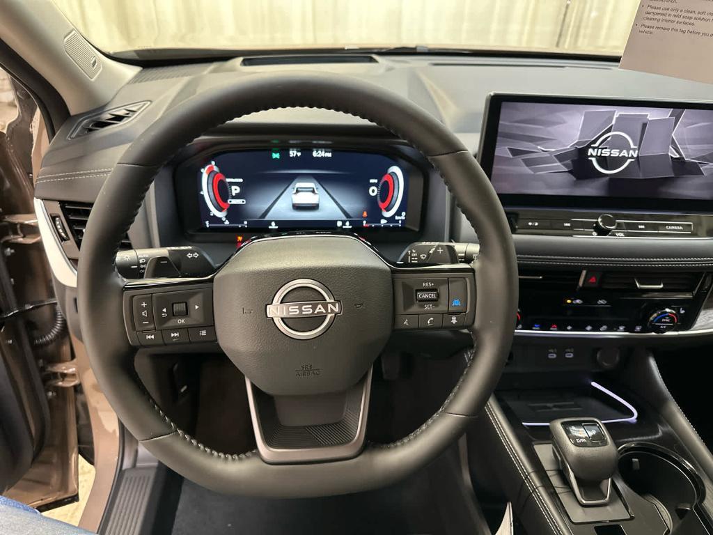 new 2025 Nissan Rogue car, priced at $42,892