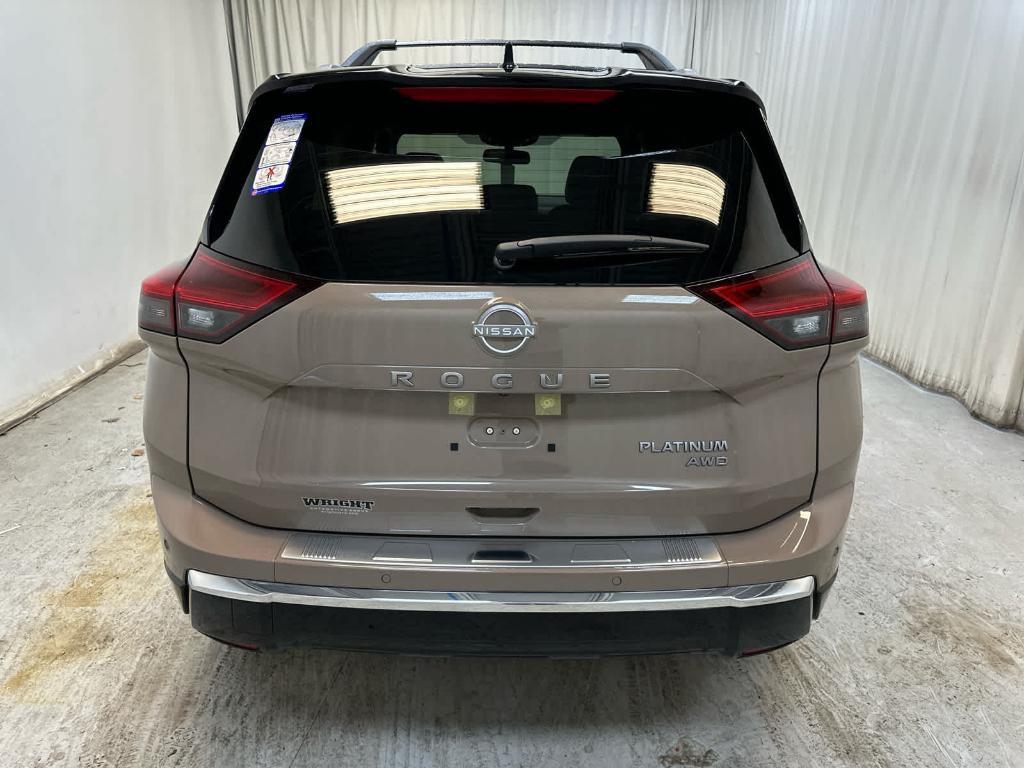 new 2025 Nissan Rogue car, priced at $42,892