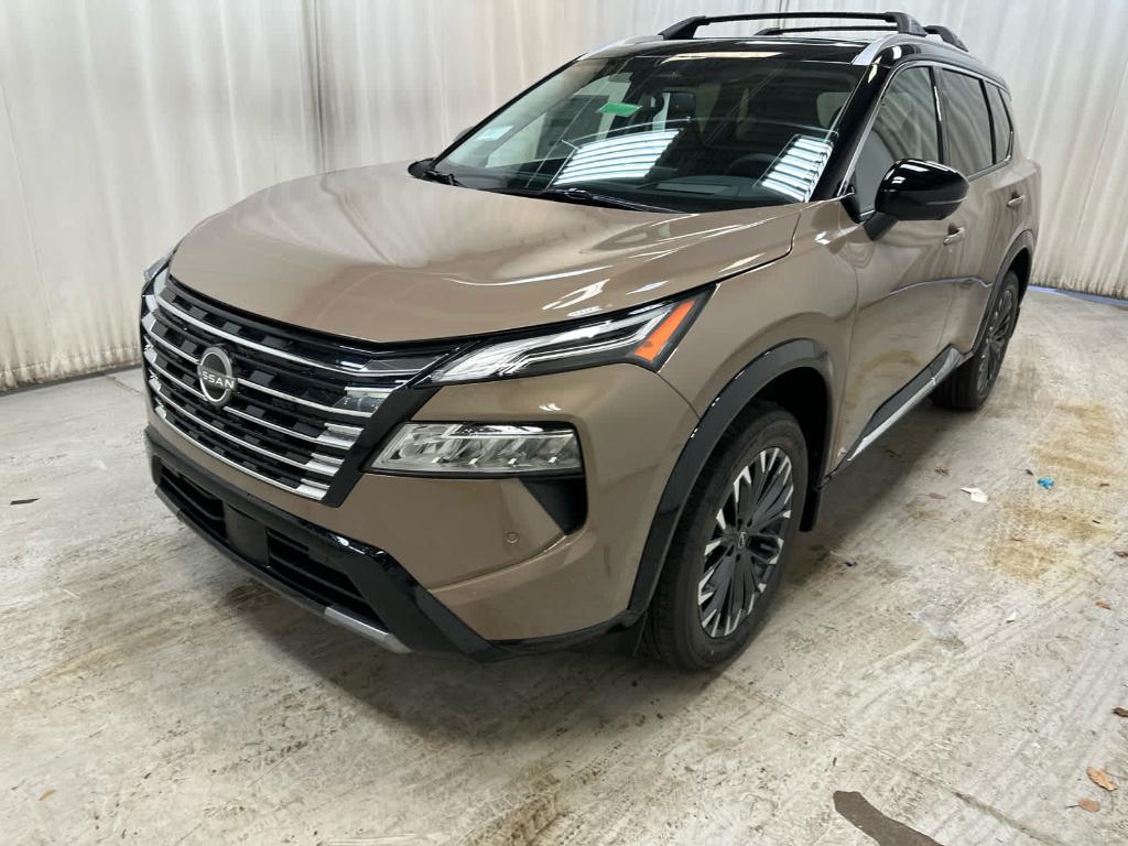 new 2025 Nissan Rogue car, priced at $42,892