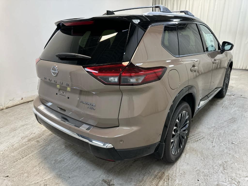 new 2025 Nissan Rogue car, priced at $42,892