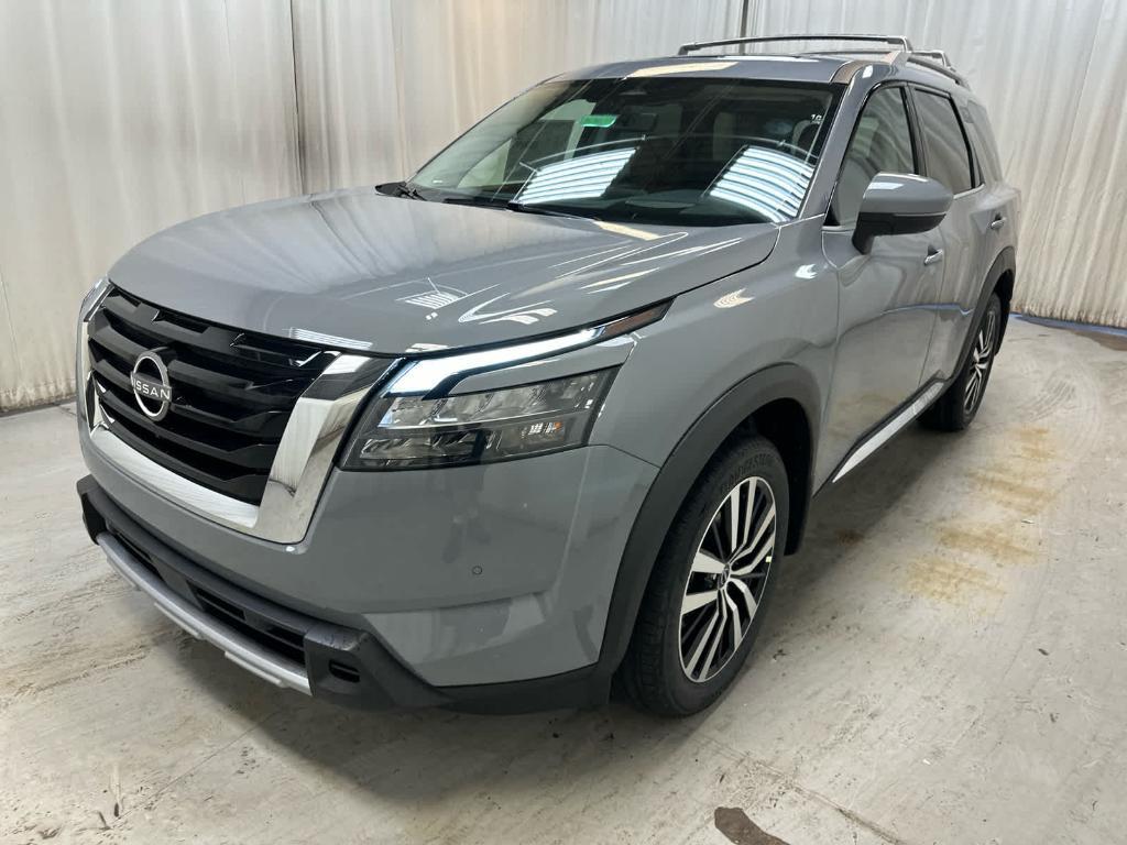 new 2025 Nissan Pathfinder car, priced at $51,265