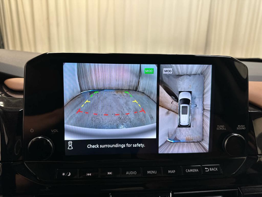 new 2025 Nissan Pathfinder car, priced at $51,265