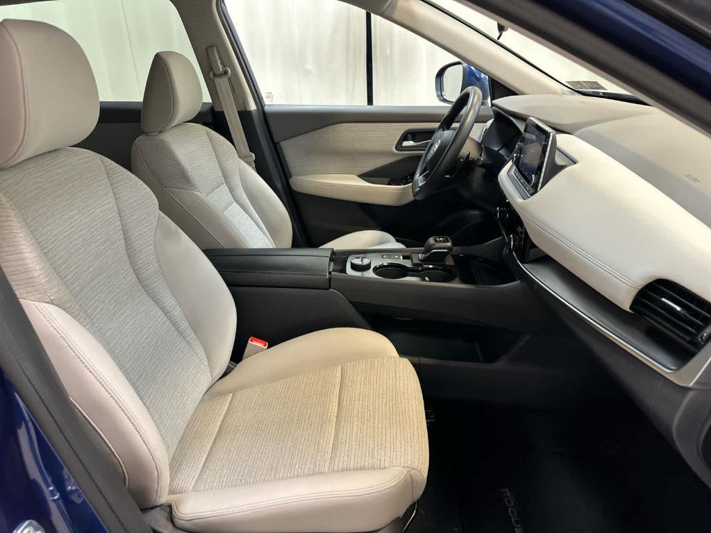 used 2021 Nissan Rogue car, priced at $23,975