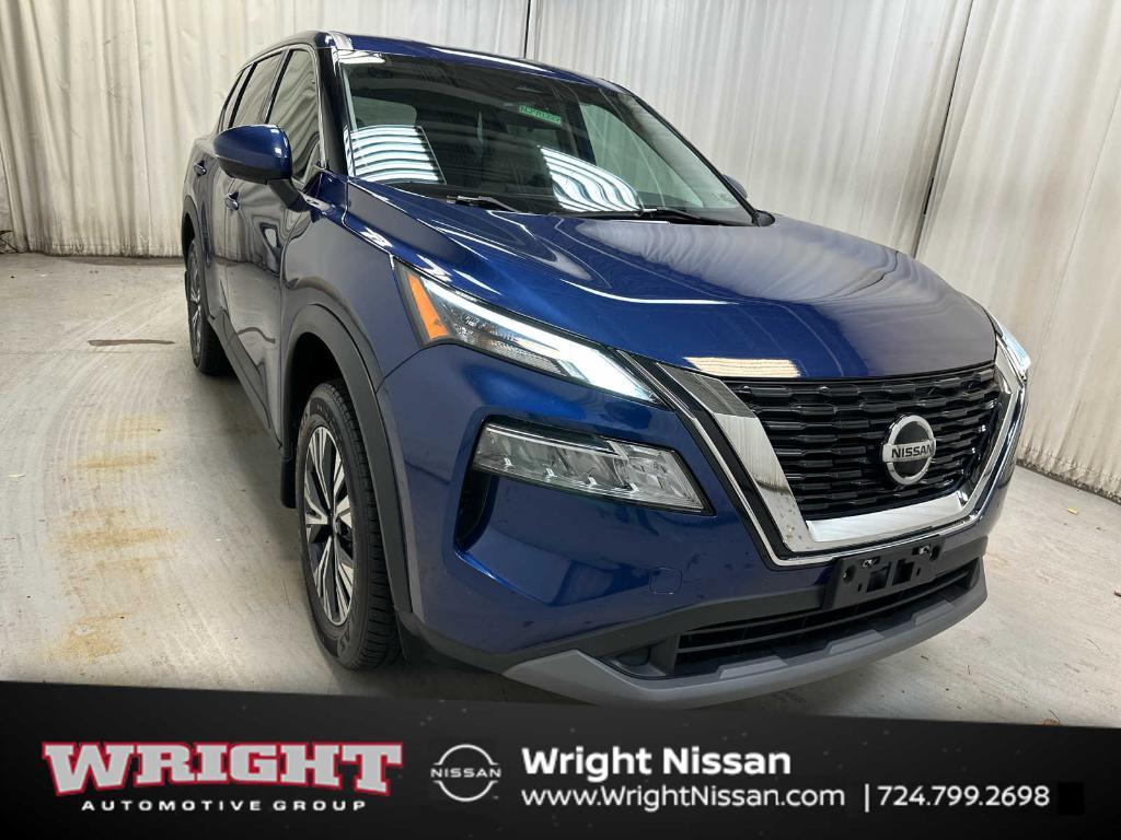 used 2021 Nissan Rogue car, priced at $23,975