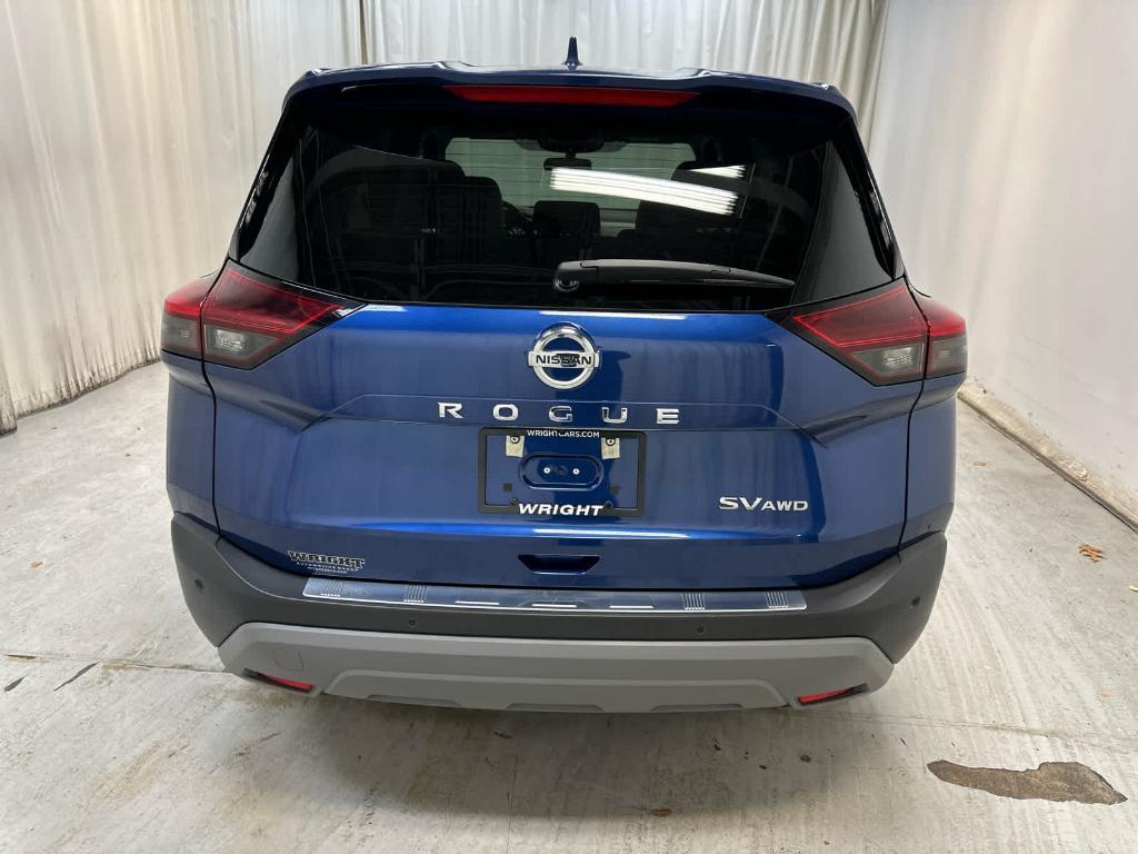 used 2021 Nissan Rogue car, priced at $23,975